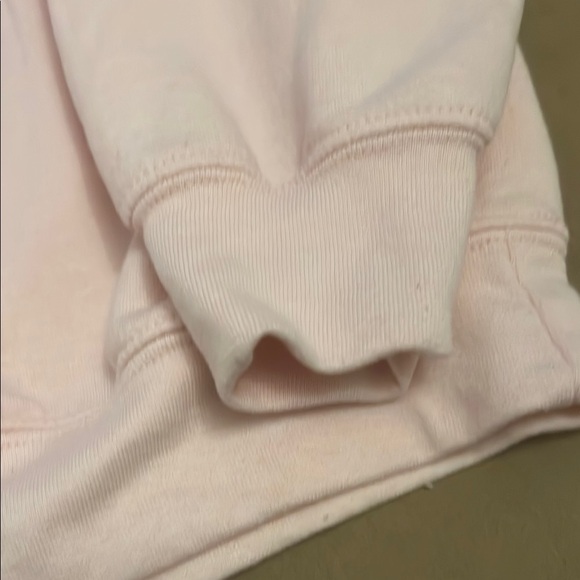 Gildan Pink Crew Neck Sweater with Disney Castle Design - Picture 4 of 5